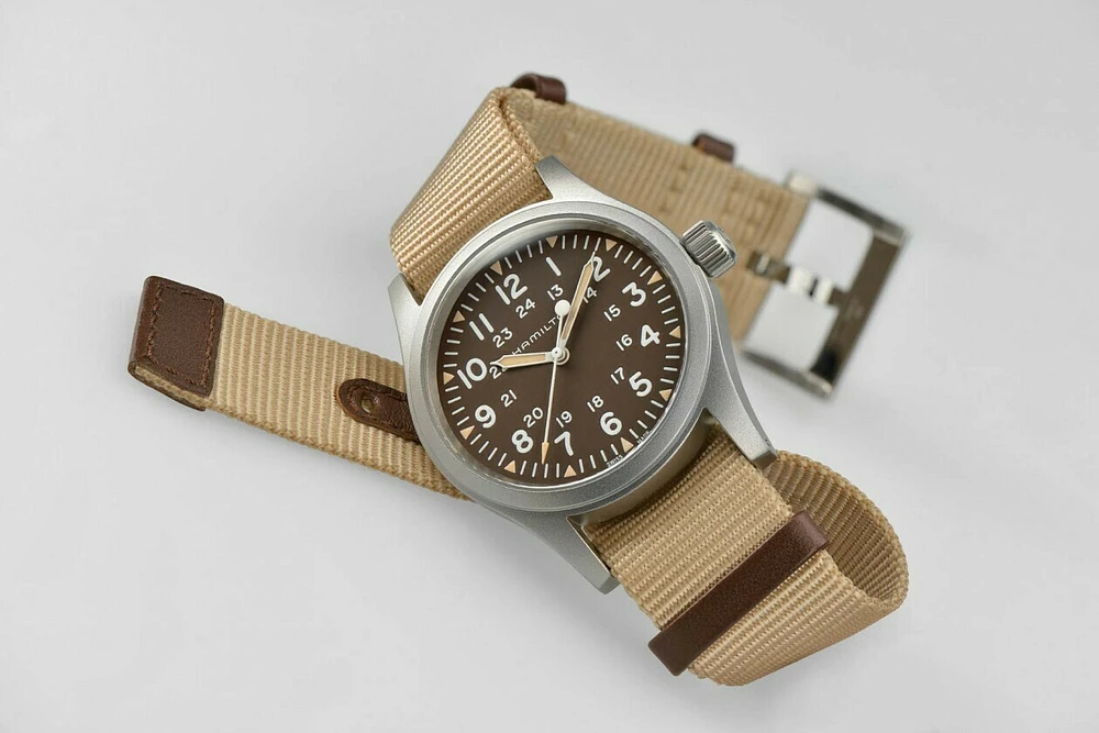 Khaki Field Brown Dial 38MM Mechanical H69429901