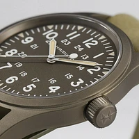 Khaki Field Green Dial 38MM Mechanical H69449861