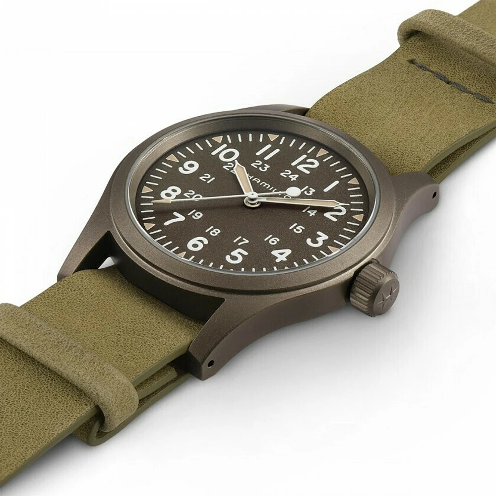 Khaki Field Green Dial 38MM Mechanical H69449861