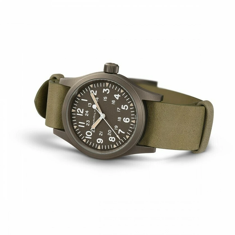 Khaki Field Green Dial 38MM Mechanical H69449861