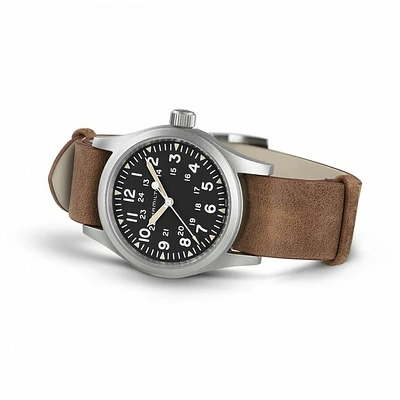 Khaki Field Black Dial 38MM Mechanical H69439531