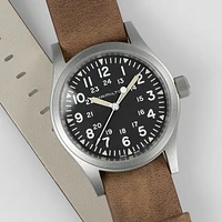 Khaki Field Black Dial 38MM Mechanical H69439531