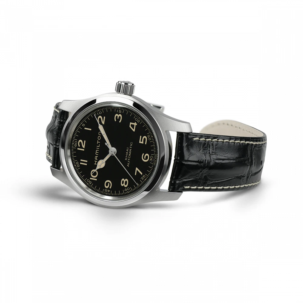 Khaki Field Black Dial 42MM Murph Automatic H70605731