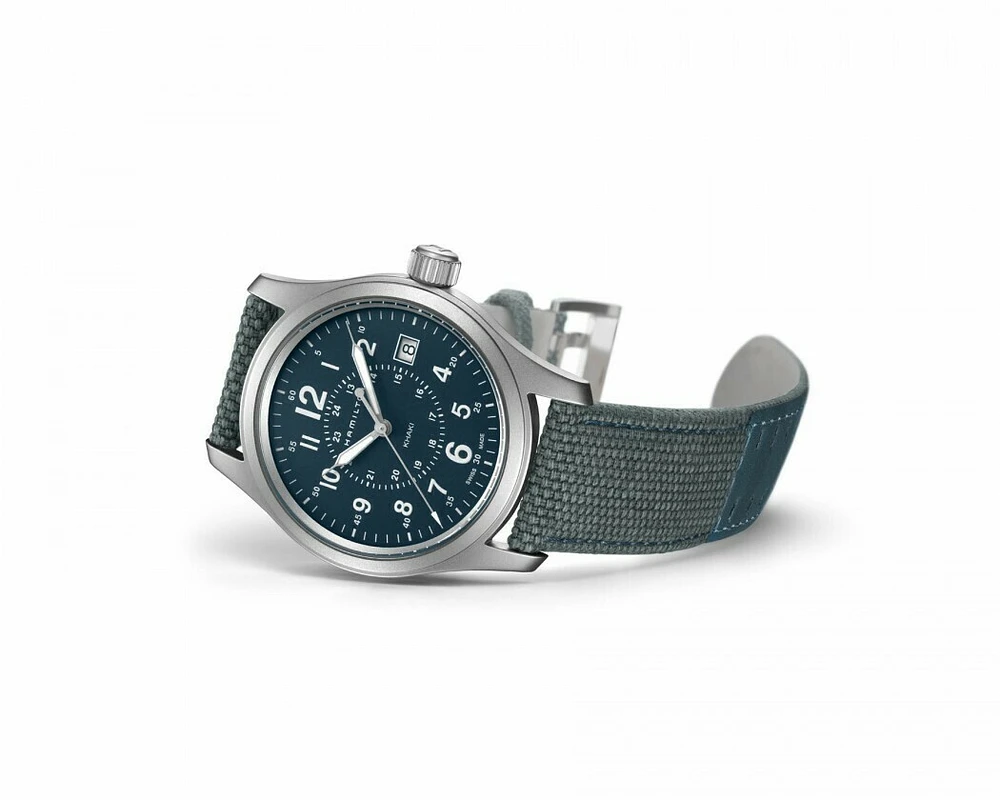 Khaki Field Blue Dial 38MM Quartz H68201943