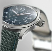 Khaki Field Blue Dial 38MM Quartz H68201943