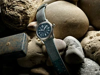 Khaki Field Blue Dial 38MM Quartz H68201943