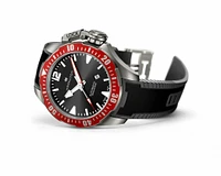 Khaki Navy Frogman Black Dial 46MM Titanium Automatic H77805335