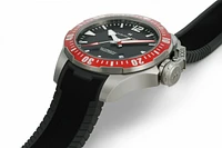 Khaki Navy Frogman Black Dial 46MM Titanium Automatic H77805335