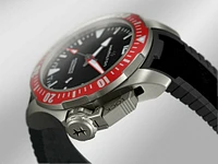 Khaki Navy Frogman Black Dial 46MM Titanium Automatic H77805335