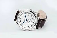 Khaki Navy Pioneer White Dial 40MM Small Second Automatic H78465553