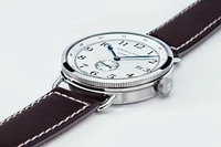 Khaki Navy Pioneer White Dial 40MM Small Second Automatic H78465553