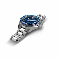 Khaki Navy Frogman Blue Dial 42MM Automatic H77705145