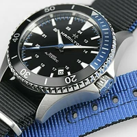 Khaki Navy Scuba Black Dial 40MM Automatic H82315931