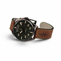 Khaki Aviation Black Dial 42MM  Day Date Automatic H64605531