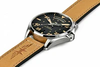 Khaki Aviation Black Dial 42MM  Day Date Automatic H64645531