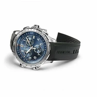 Khaki Aviation Blue Dial 46MM X-Wind GMT Chronograph Quartz H77922341