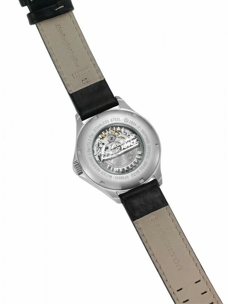 Khaki Silver Dial 42MM Aviation Air Race Automatic H76525751