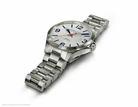 Khaki Silver Dial 42MM Aviation Air Race Automatic H76525151