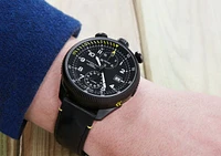 Khaki Aviation Black Dial 46MM Takeoff Automatic Chronograph H76786733