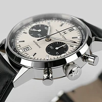 American Classic IntraMatic White Dial 40MM Automatic Chrono H38416711