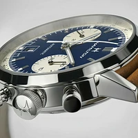 American Classic IntraMatic Blue Dial 40 MM Automatic Chrono H38416541