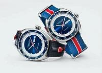 American Classic Pan Europ Blue Dial 42MM Automatic H35405741