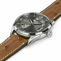 Jazzmaster Grey Dial 42MM Open Heart Automatic H32705581