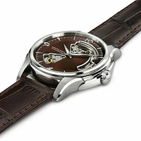 Jazzmaster Brown Dial 40MM Open Heart Automatic H32565595