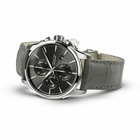 Jazzmaster Grey Dial 42MM Automatic Chrono H32586881