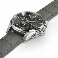 Jazzmaster Grey Dial 42MM Automatic Chrono H32586881