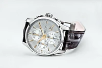 Jazzmaster White Dial 42MM Automatic Chrono H32596551