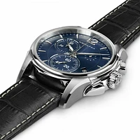 Jazzmaster Blue Dial 42MM  Chrono Quartz H32612741