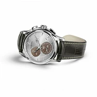 Jazzmaster Silver Dial 42MM Chrono Quartz H32612551