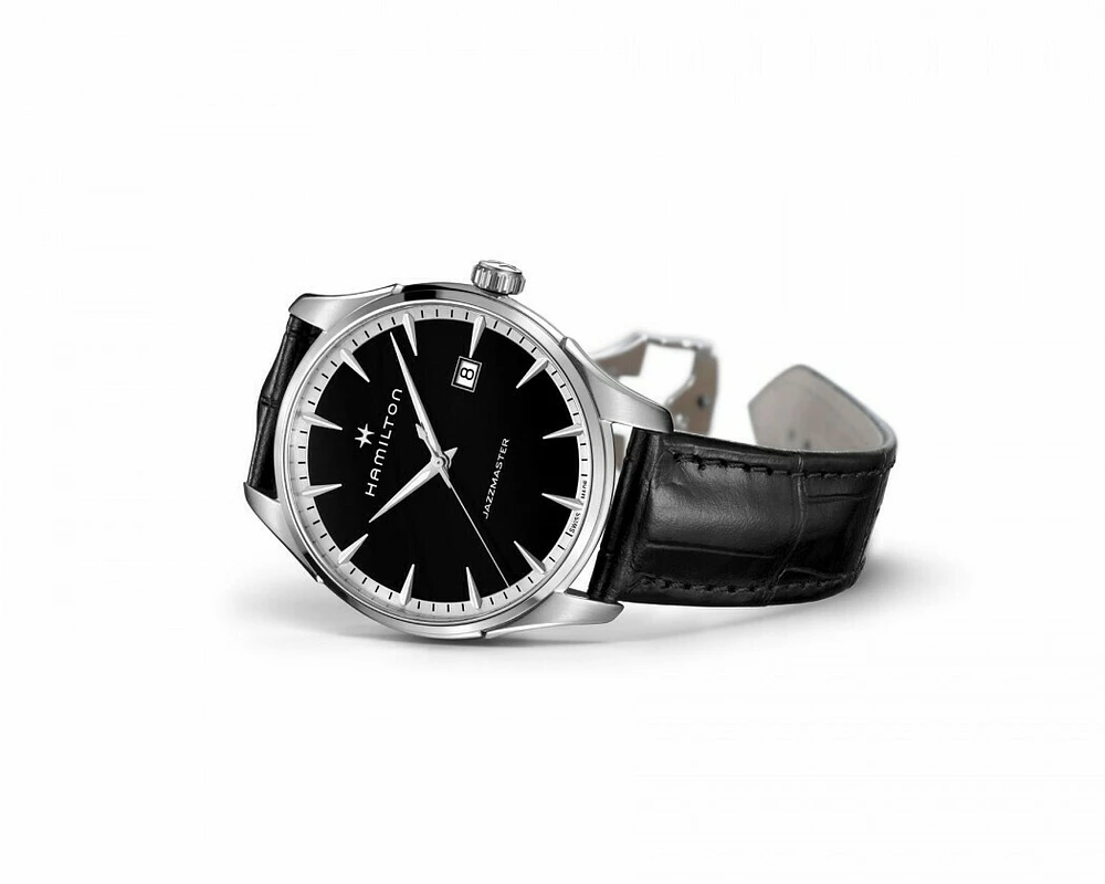 Jazzmaster Black Dial 40MM Quartz H32451731