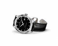 Jazzmaster Black Dial 40MM Quartz H32451731