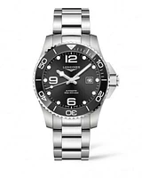 HydroConquest Black Dial Diver 43MM Automatic L37824566