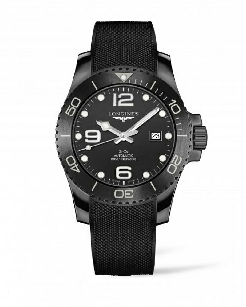 HydroConquest Black Dial Diver 43MM Automatic L37844569