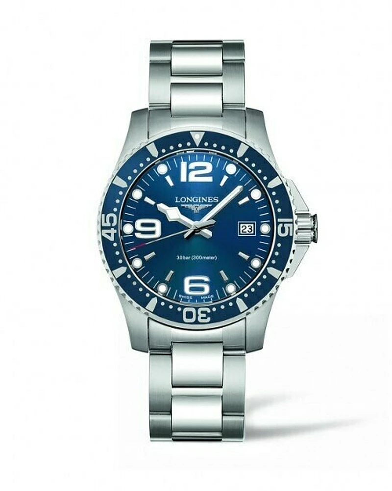 HydroConquest Blue Dial 41MM Quartz L37404966