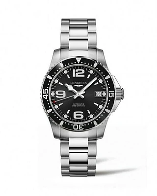 HydroConquest Black Dial 39MM Automatic L37414566