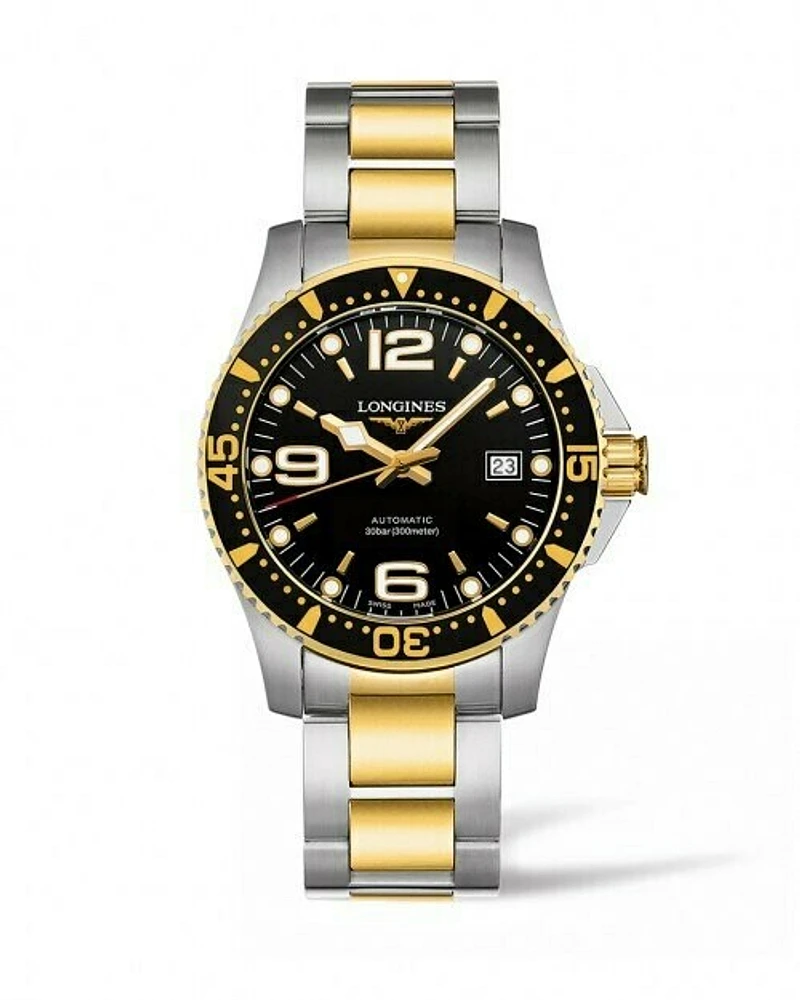 HydroConquest Black Dial 41MM  Automatic L37423567