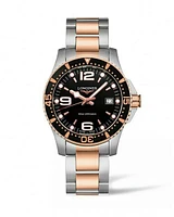 HydroConquest Black Dial 41MM Quartz L37403587