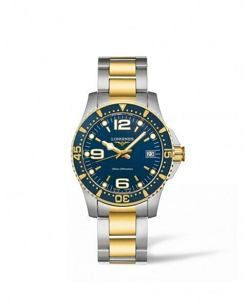 HydroConquest Blue Dial 34MM Quartz L33403967