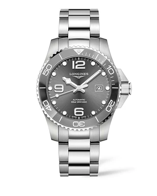 HydroConquest Grey Dial Diver 43MM Automatic L37824766