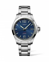 Conquest V.H.P. Blue Dial 41MM Quartz  L37164966