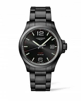 Conquest V.H.P. Black Dial 43MM Quartz L37262566