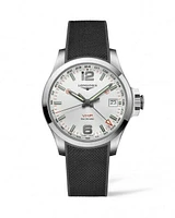 Conquest V.H.P White Dial 41MM Quartz L37184769