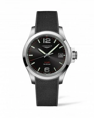 Conquest V.H.P. Black Dial 41MM Quartz  L37164569