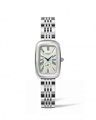 Equestrian Collection Silver Dial  22MM Quartz L61414716