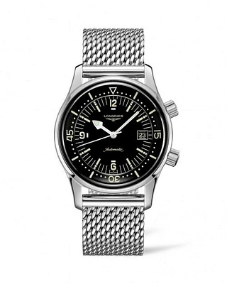 The Longines Legend Diver Black Dial 42MM Automatic L37744506