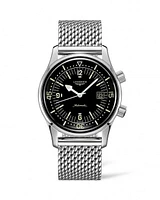 The Longines Legend Diver Black Dial 42MM Automatic L37744506